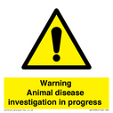 warning-animal-disease-investigation-in-progress~